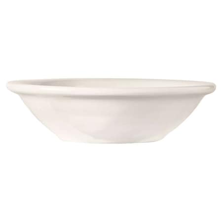 World Tableware Porcelana Rolled Edge 4.875" 5.5 oz. Bright White Fruit Bowl, PK36 840-310-020